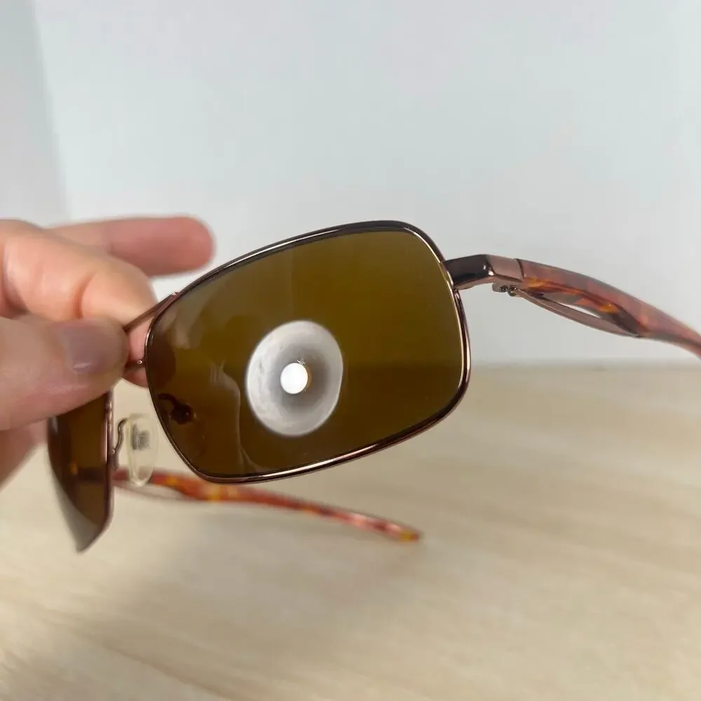 Miyagi Eyewear Player 1407 Col 2 Sunglasses Copper Red 62-16-130 Italy